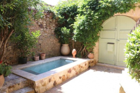Maison, charme, vieilles pierres
